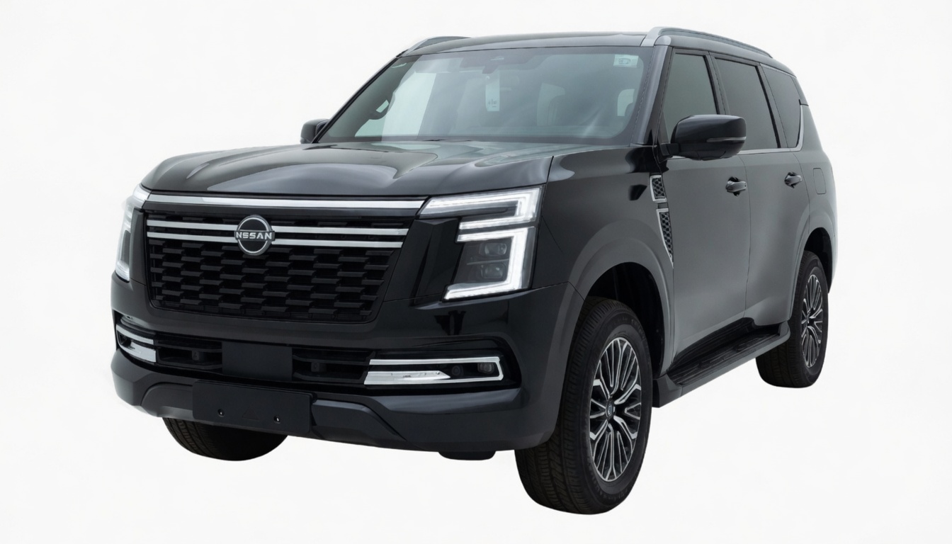 2026 NISSAN PATROL 3.8 L SE PLATINUM CITY