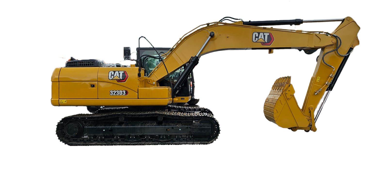 323D3 EXCAVATOR