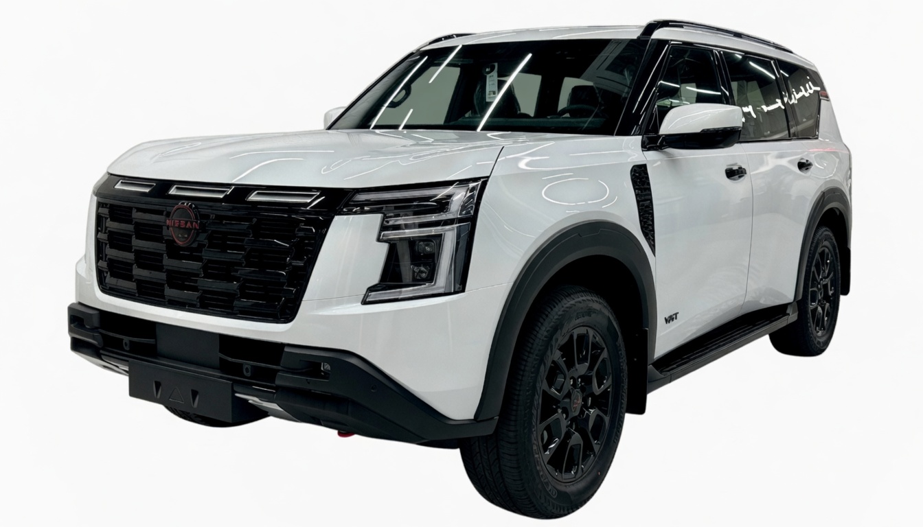 NISSAN PATROL PRO 4X