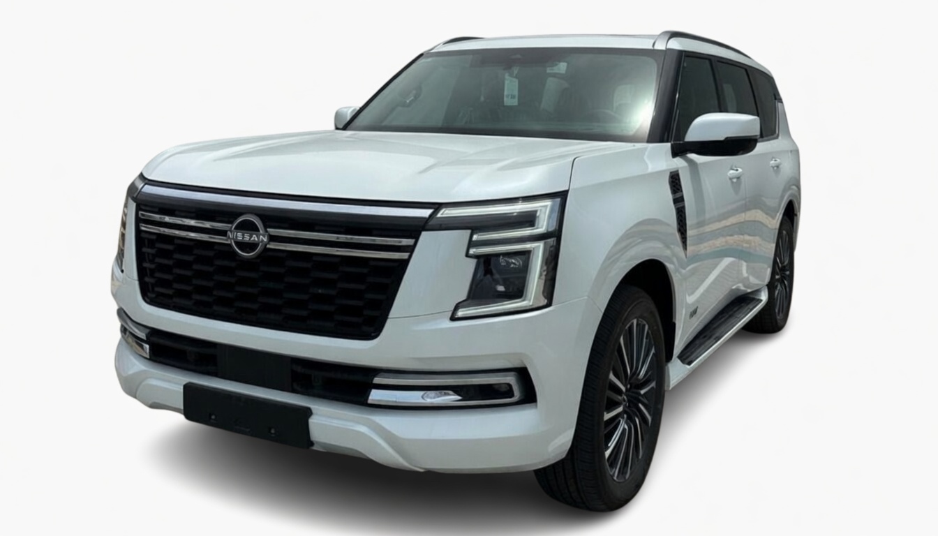 2026 NISSAN PATROL 3.5L TT LE PLATINUM AT