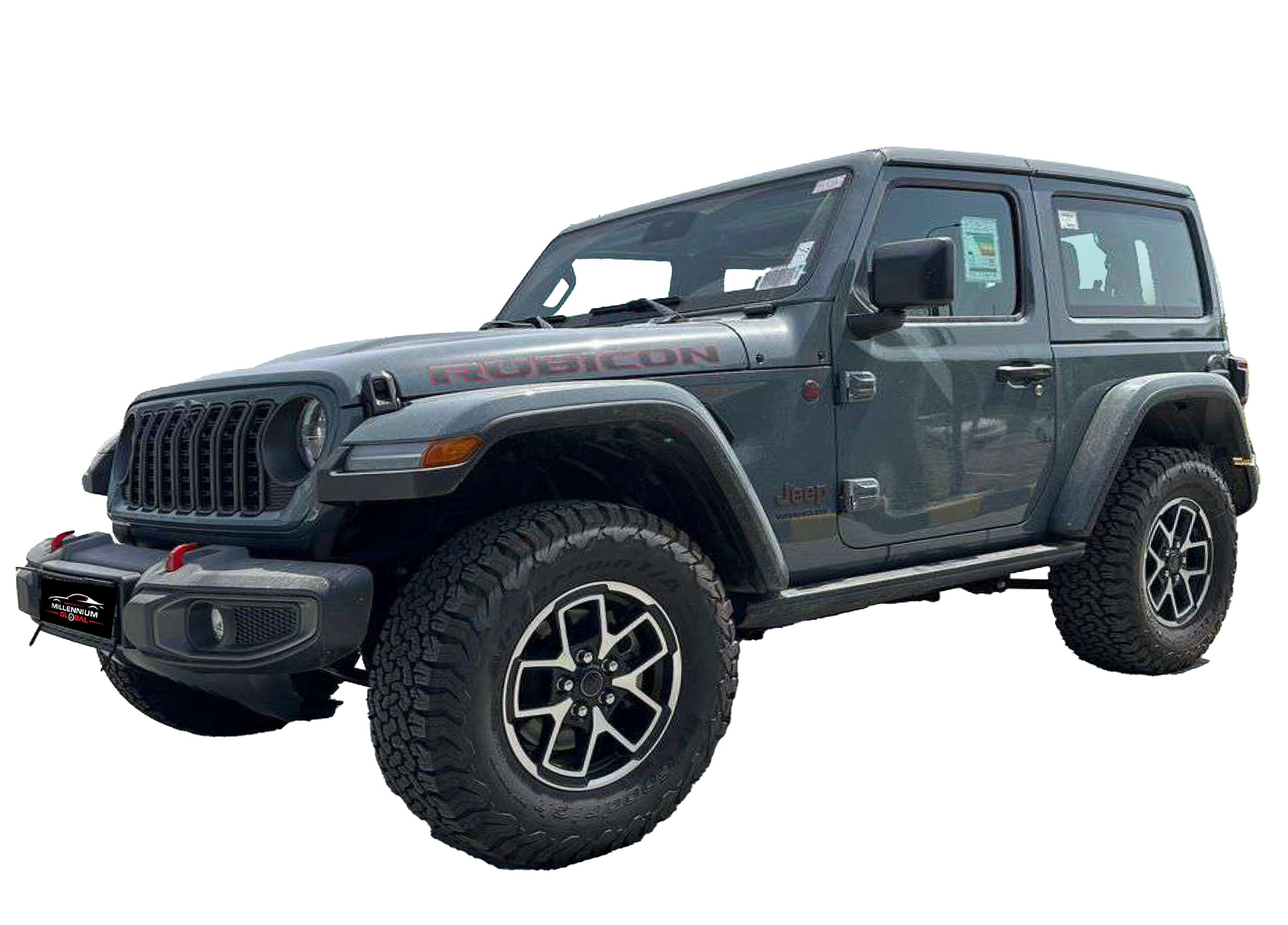 JEEP RUBICON 2DR